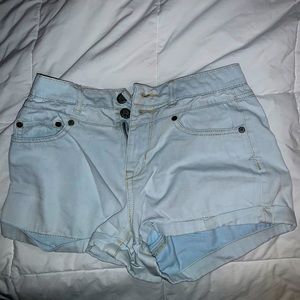 Aeropostale high waisted shorts